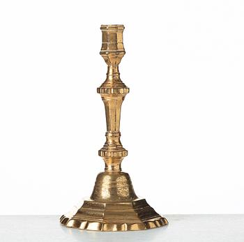 A Louise XV 18th century candlestick.