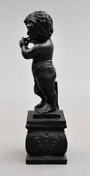 TRÄDGÅRDSSKULPTUR, gjutjärn, modern tillverkning.