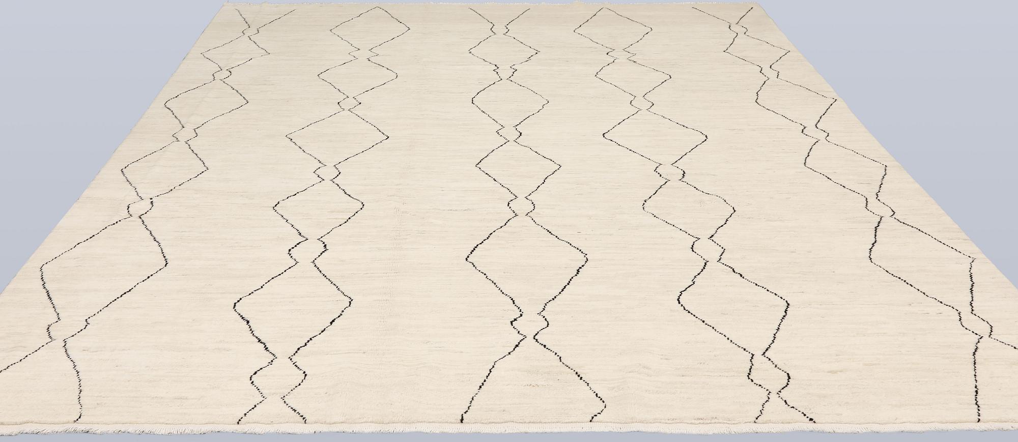 Matta, Marocko, 299 x 251 cm.