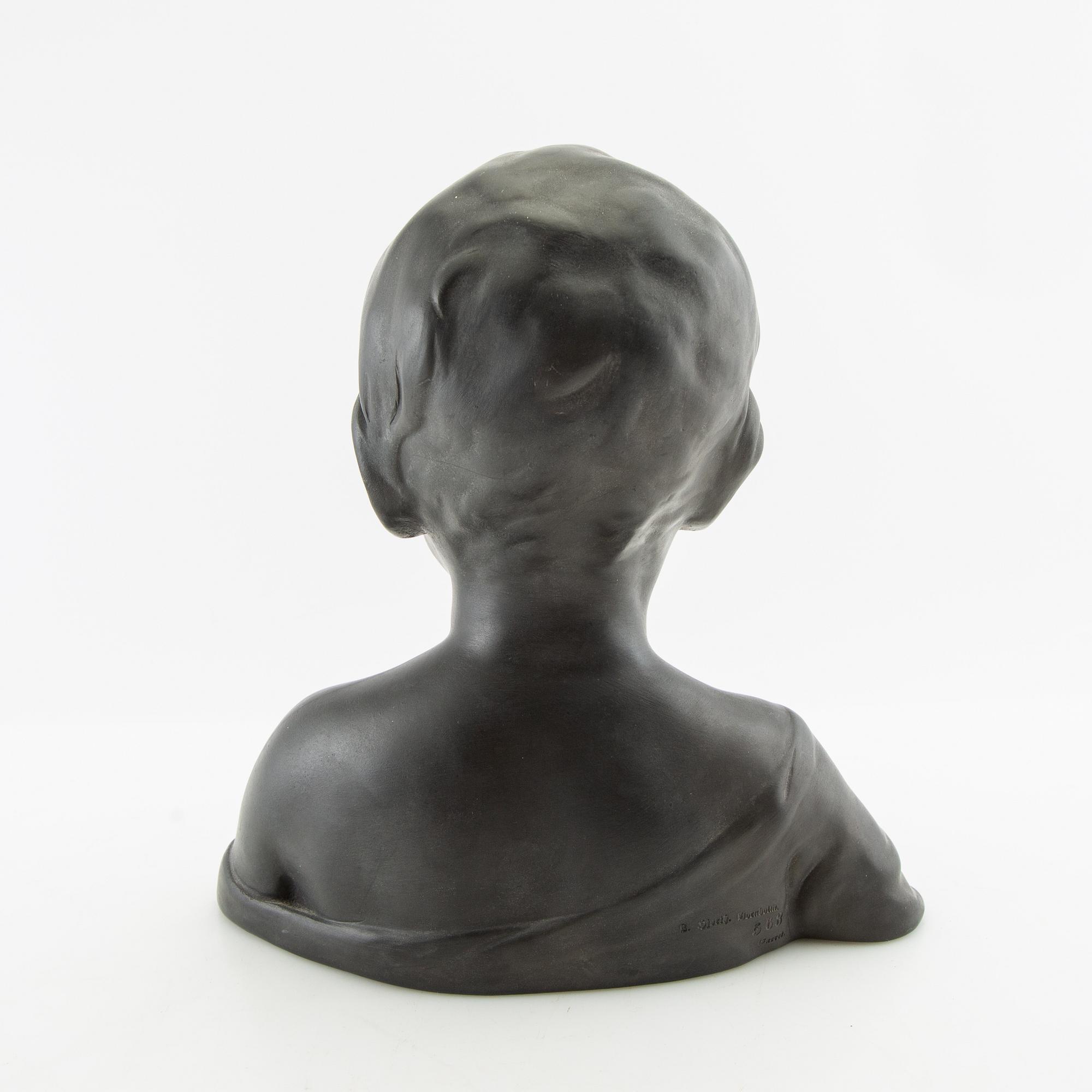 Figure L Hjorth exclusive Bornholm Denmark early 20th century.