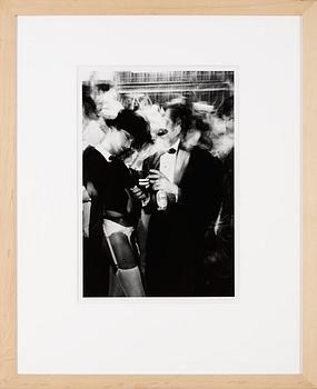 Hasse Persson, "New York, Studio 54", 1979.