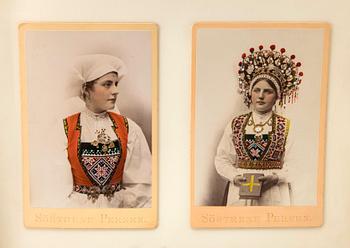 OLD PHOTOS, Norway 1880's-1994, in one volume.