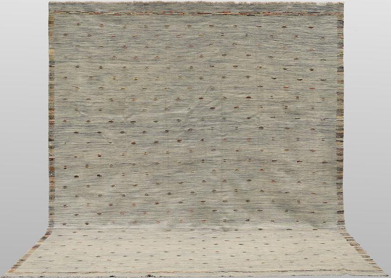 Rug, Kilim, 300 x 257 cm.