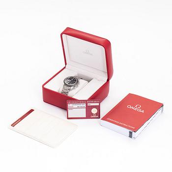 Omega, Speedmaster, Racing, chronograph, wristwatch, 40 mm.