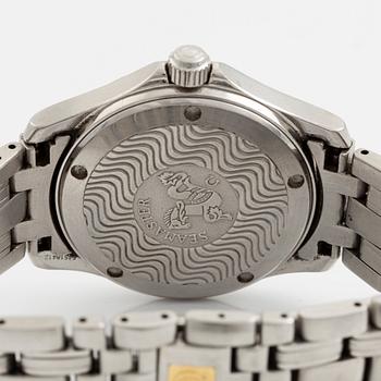 Omega, Seamaster, 120 m, armbandsur, 36 mm.