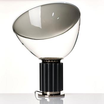 Achille Castiglioni, & Pier Giacomo Castiglioni, a 'Taccia Dimmer Muvis' table lamp, Flos, Italy post 1962.