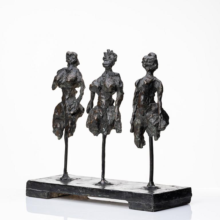 Louis Cane, "Trois grâces anciennes".