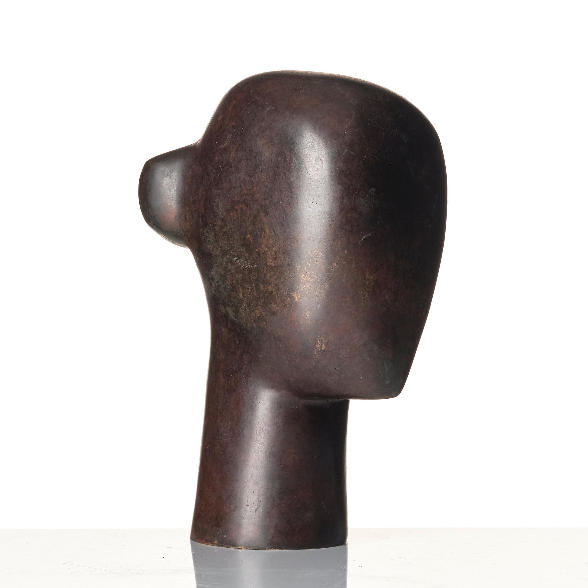 Saint Clair Cemin, "Woman's Head".
