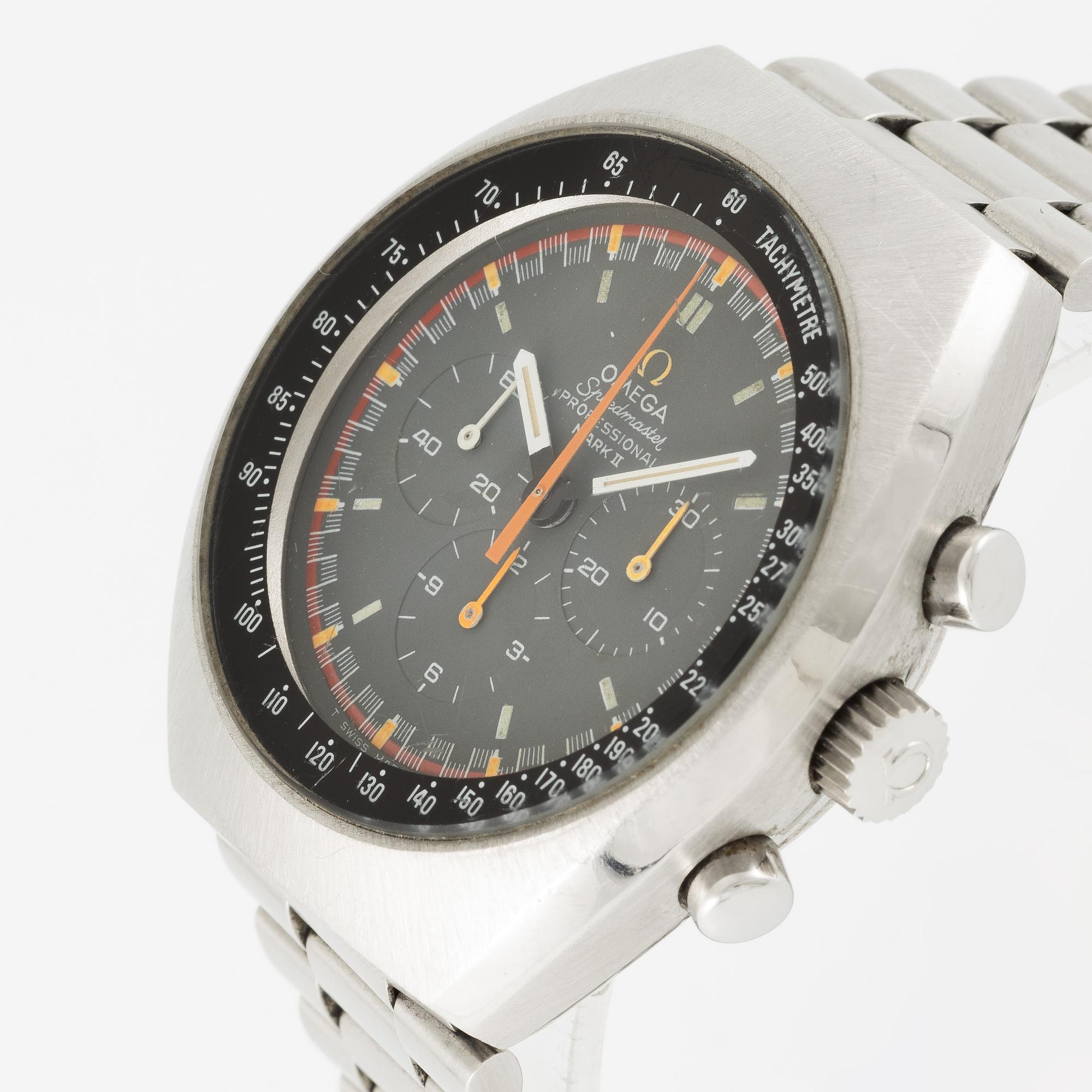 Omega, Speedmaster, Professional, Mark II, "Racing Dial", kronograf, ca 1974.