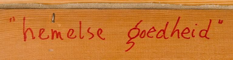 Lucebert, "Hemelse goedheid".