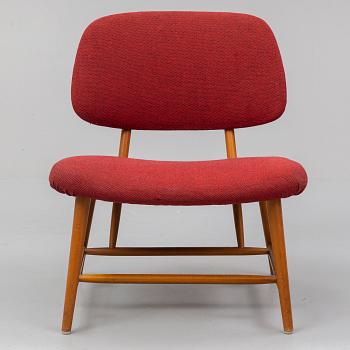ALF SVENSSON, a 'Teve' easy chair, Alf Svensson, Studio Bra Bohag Ljungs Industrier AB, Malmö, Mid 20th century.