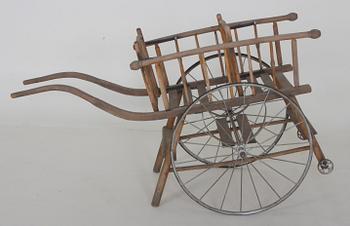 VAGN för två barn, tidigt 1900-tal.