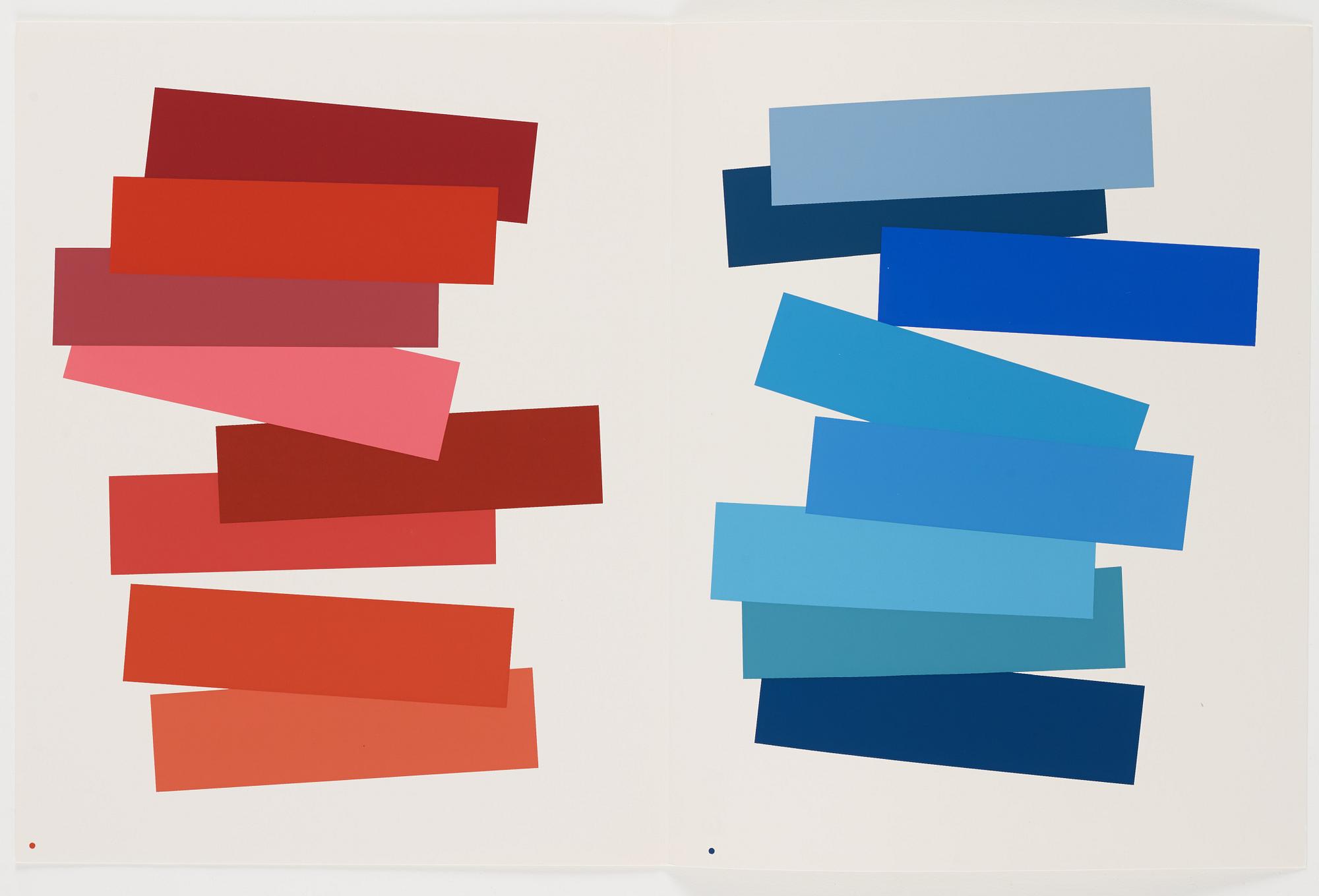 Josef Albers, "Interaction of color".