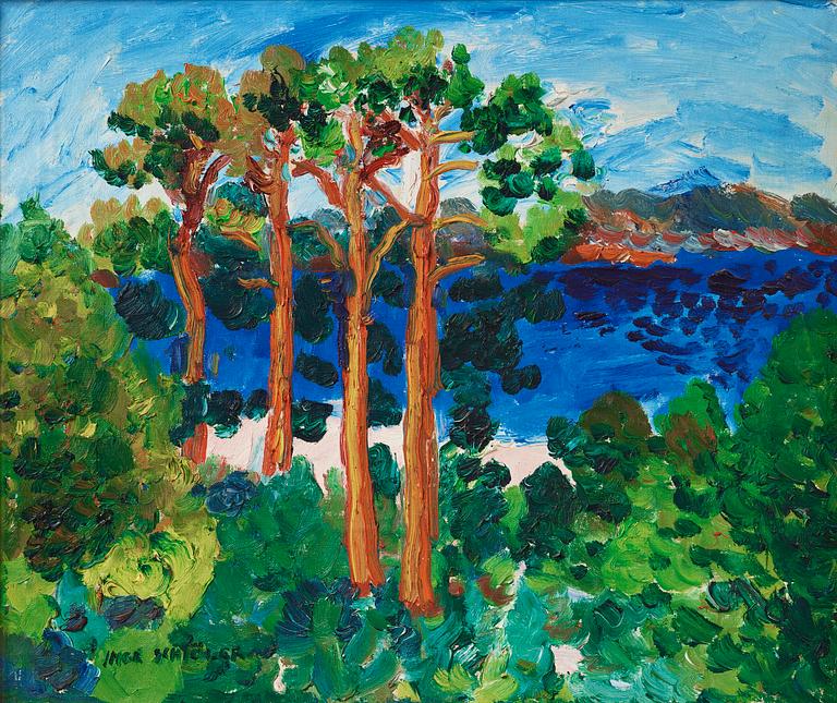 Inge Schiöler, "Syd-Hälsö".