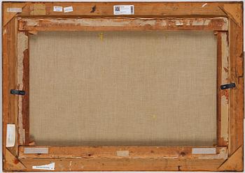 Clarkson Frederick Stanfield, Market boat on the Scheldt.