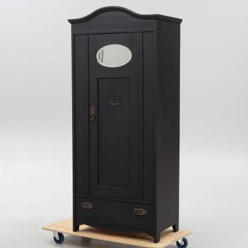 A wardrobe, early 20th century.