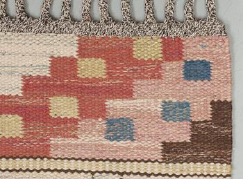 CARPET. "Munka-Ljungby". Flat weave. 299 x 200,5 cm. Signed AB MMF.