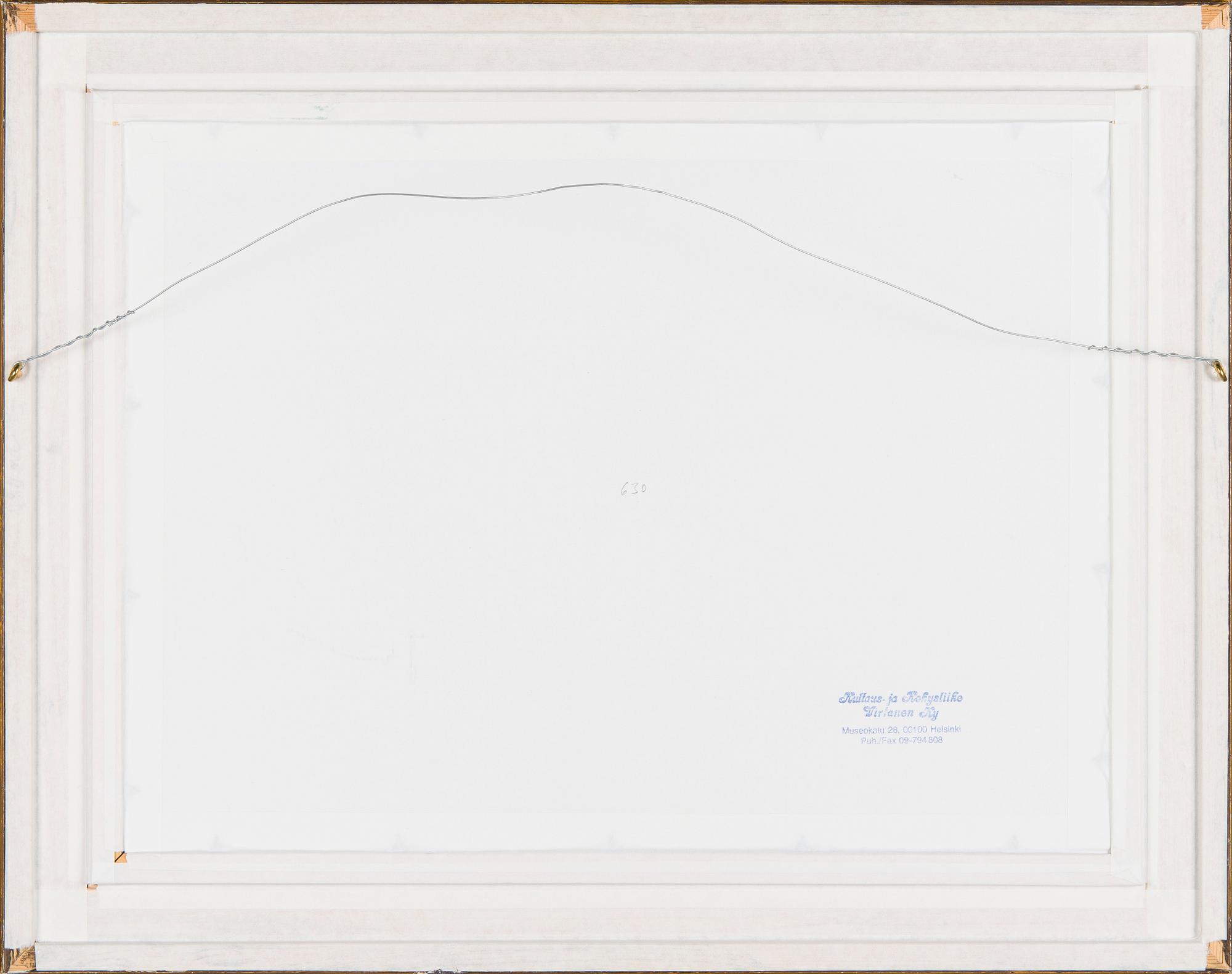 Tuomas von Boehm, Town in the South.