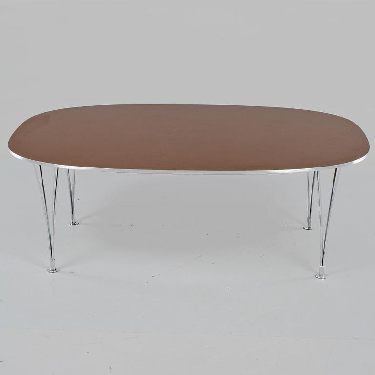 SOFFBORD, "Superelips", Bruno Mathsson och Piet Hein, 1900-talets andra hälft.