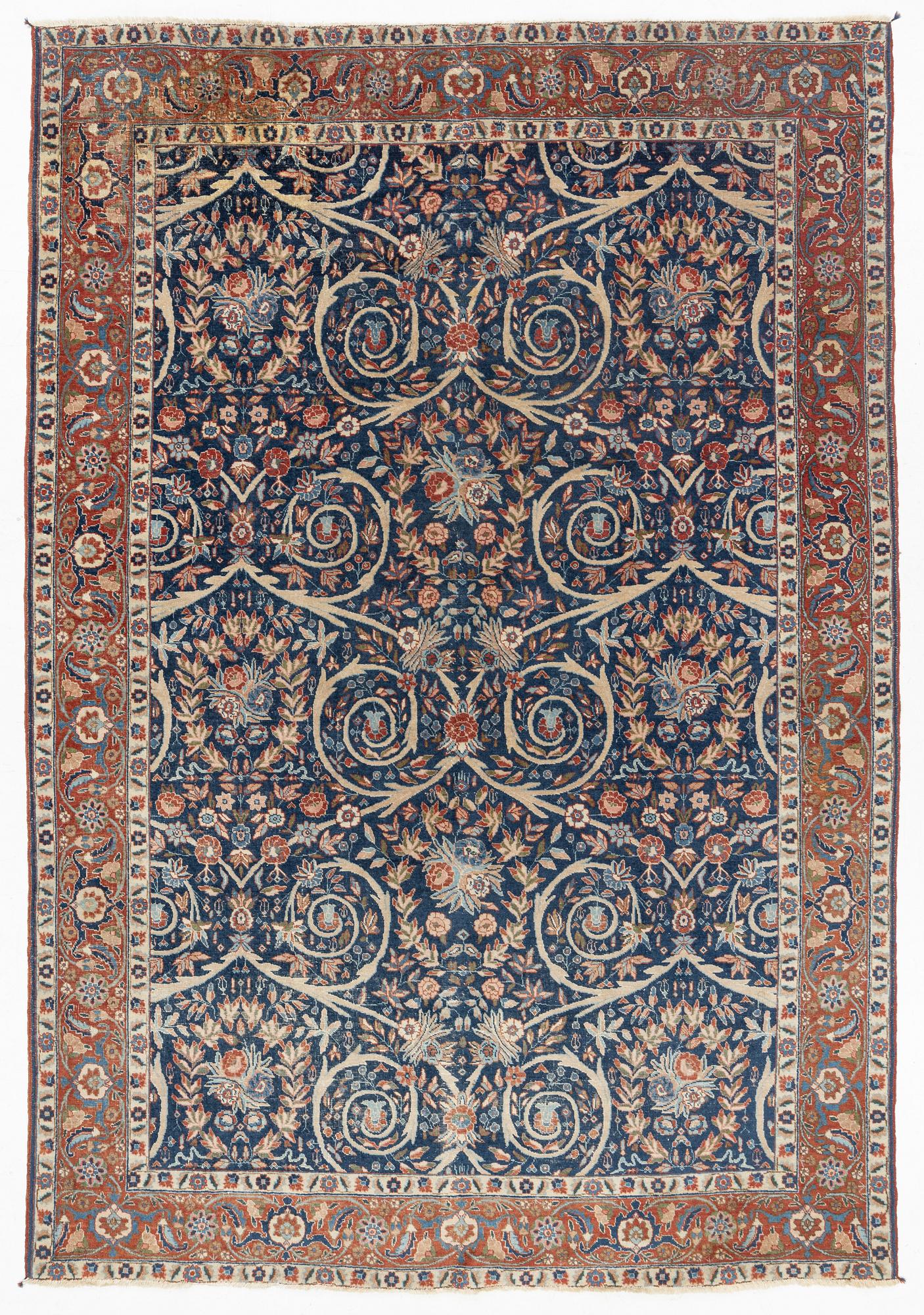 Matta, Täbris, ca 326 x 228 cm.