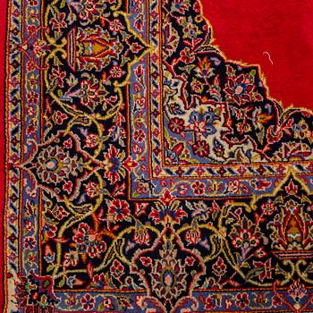 MATTA, Keshan, ca 227 x 142 cm, signerad Kashan - Shadi/Keshan Shadsar.