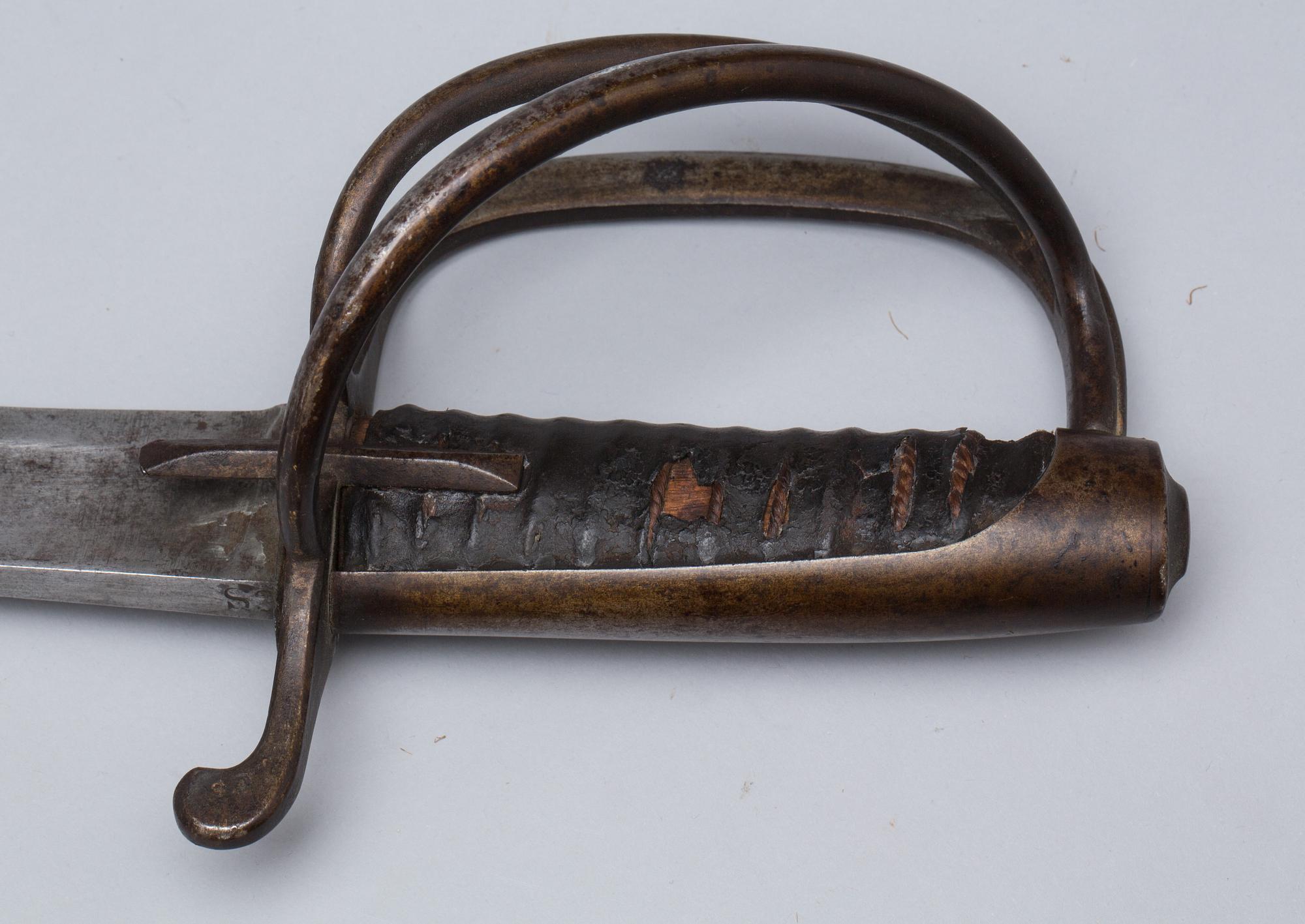 SABEL,svensk, m/1825 för livregemente och smålands husarer.