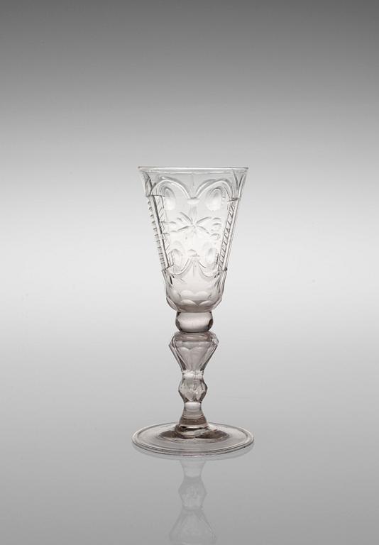 POKALGLAS, Tyskland, 1700-tal.