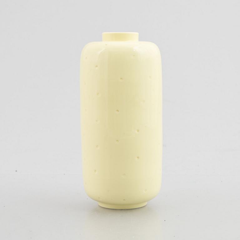 Wilhelm Kåge, a stoneware vase, Gustavsberg, 1938.