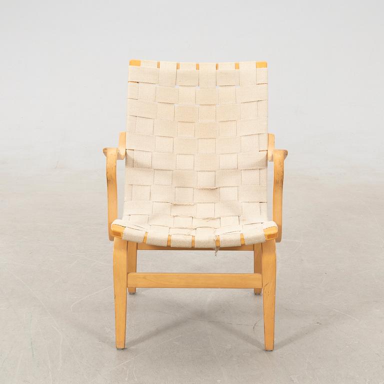 Bruno Mathsson, armchair "Eva" for DUX, late 20th century.