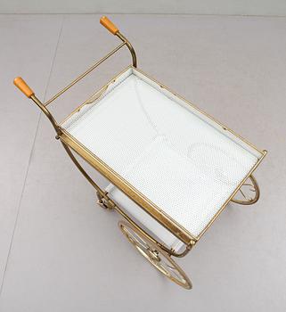 SERVERINGSVAGN, Italien, 1900-talets andra hälft.