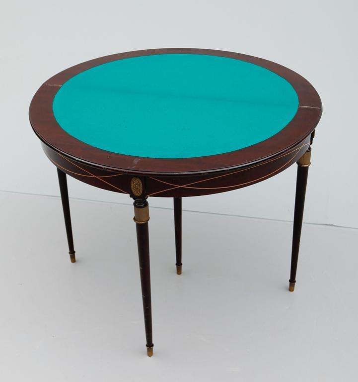 SPELBORD, empirestil, 1900-talets mitt.