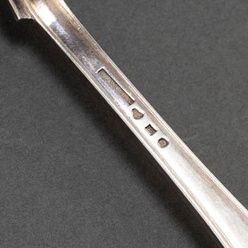 MATSKEDAR, 19 st, silver, olika mästare, Sverige 17-, 18- och 1900-tal.