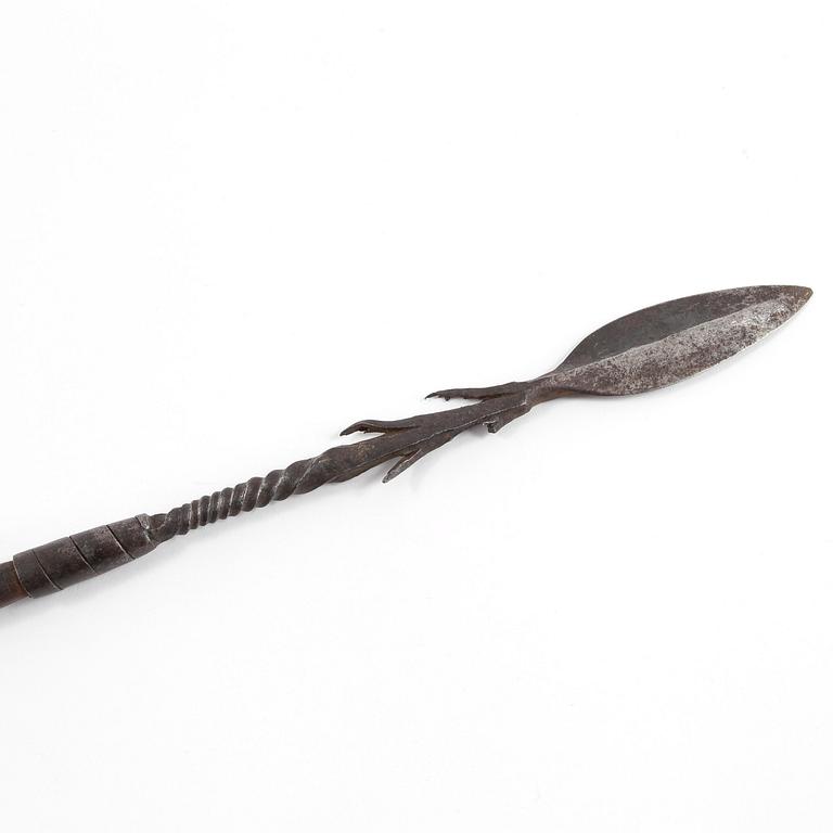 SPJUT SAMT KNIV, Bl.a Nordafrika, 1900-tal.