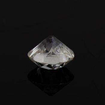 Old-cut diamond, 1 ct.