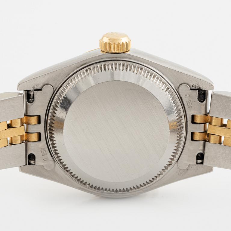 Rolex, Oyster Perpetual, Datejust, "Diamond Dial", wristwatch, 26 mm.