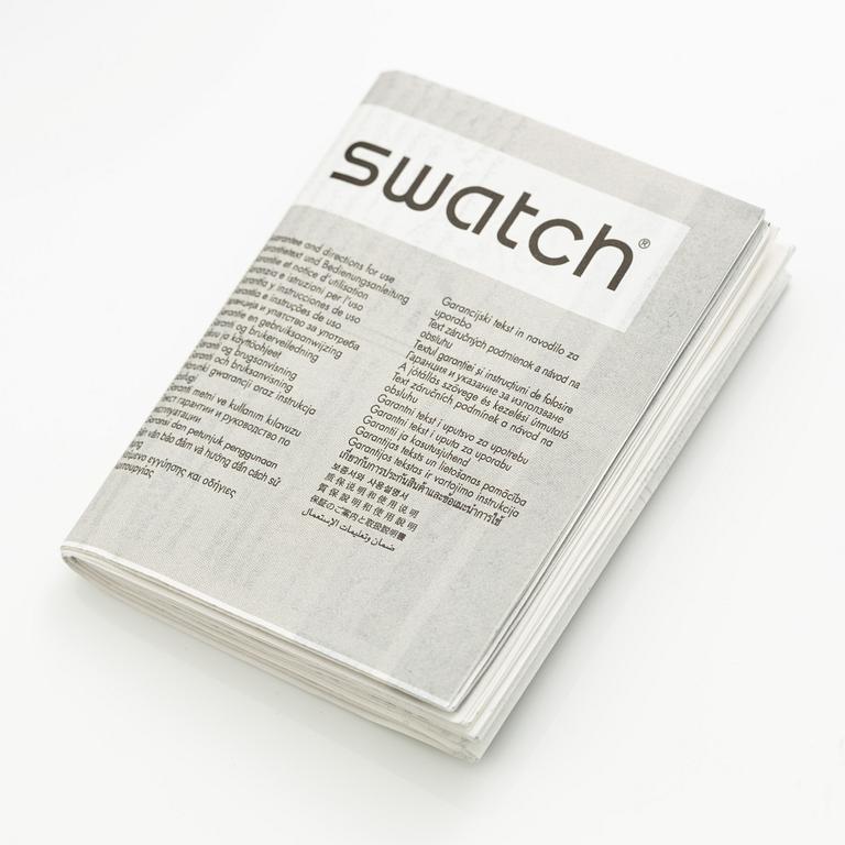 Swatch/Blancpain, Scuba Fifty Fathoms, Pacific Ocean, wristwatch, 42.3 mm.