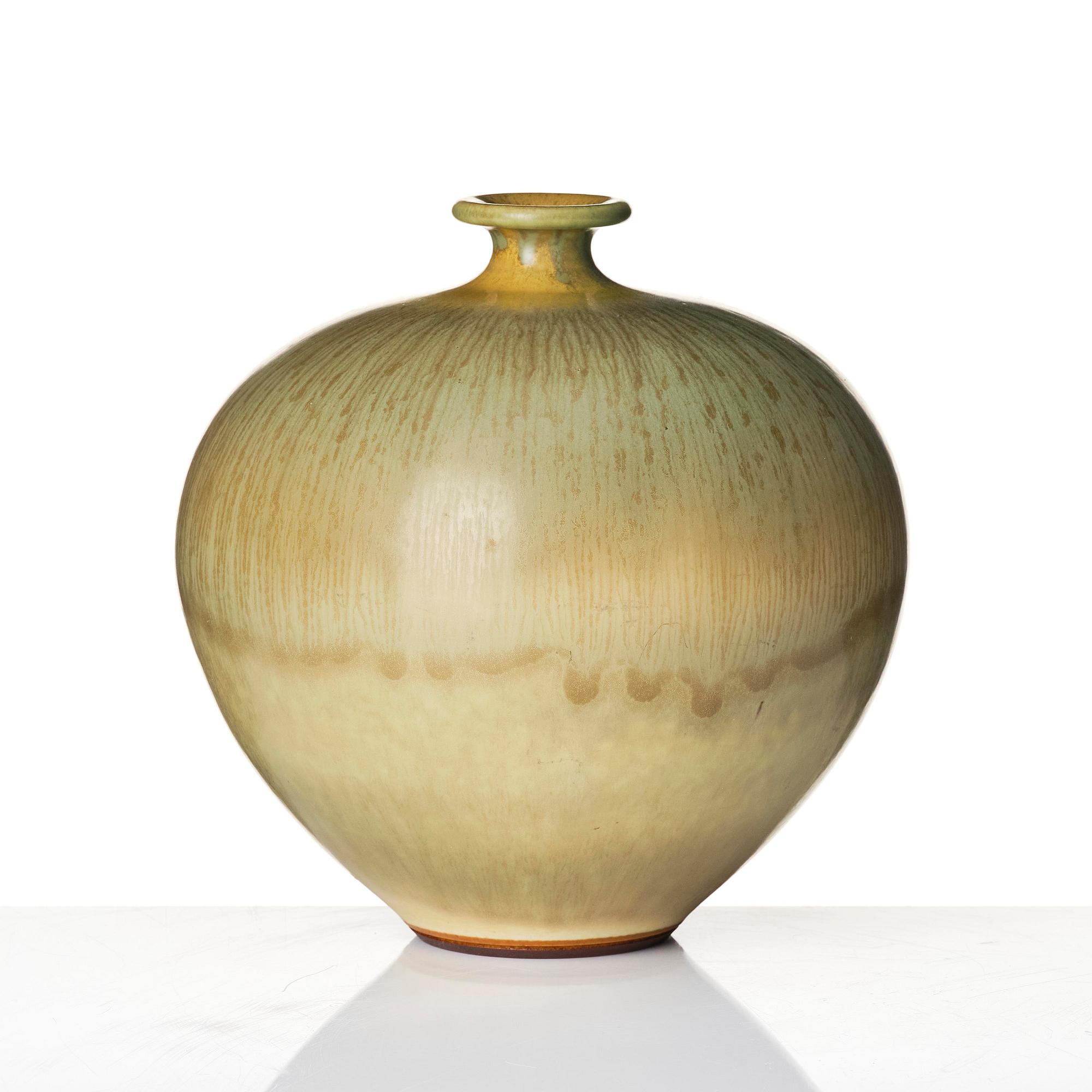 Berndt Friberg, vas, stengods, Gustavsbergs Studio 1967.