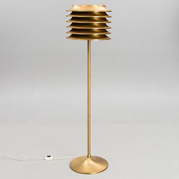 A 1970's floor lamp by Kai Ruokonen for Orno, Finland.