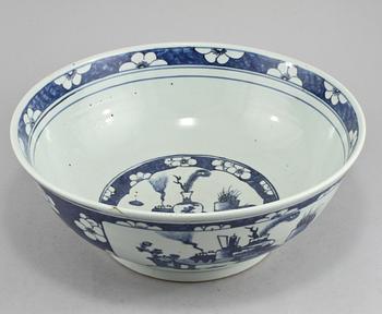 SKÅL, porslin, Kina, 1800-tal.