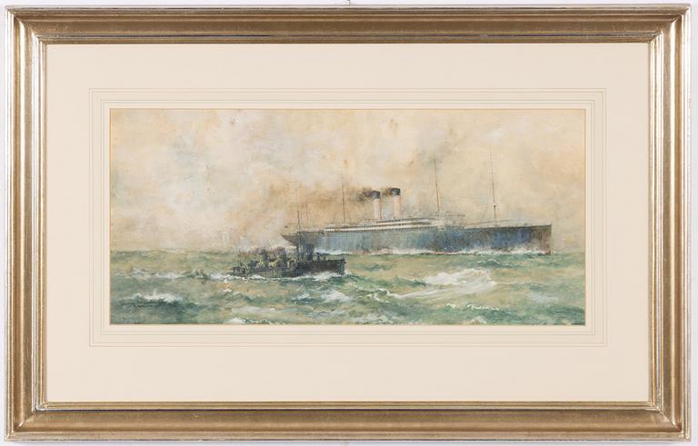William Minshall Birchall, "Protecting the Atlantic Liners".