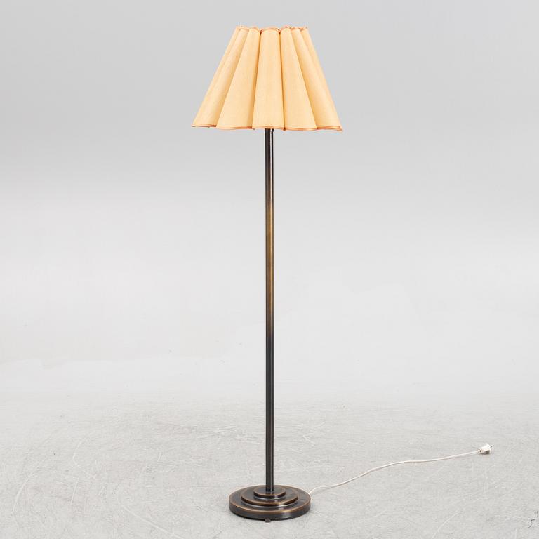 Floor lamp, 1930s-40s.