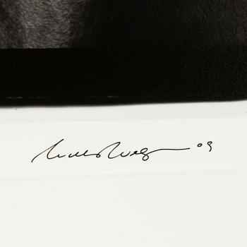 William Wegman, "Friends".