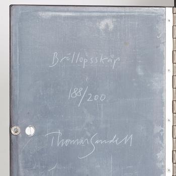 Thomas Sandell, "Bröllopsskåp", ed. 188/200, Asplund, Stockholm efter 1990.