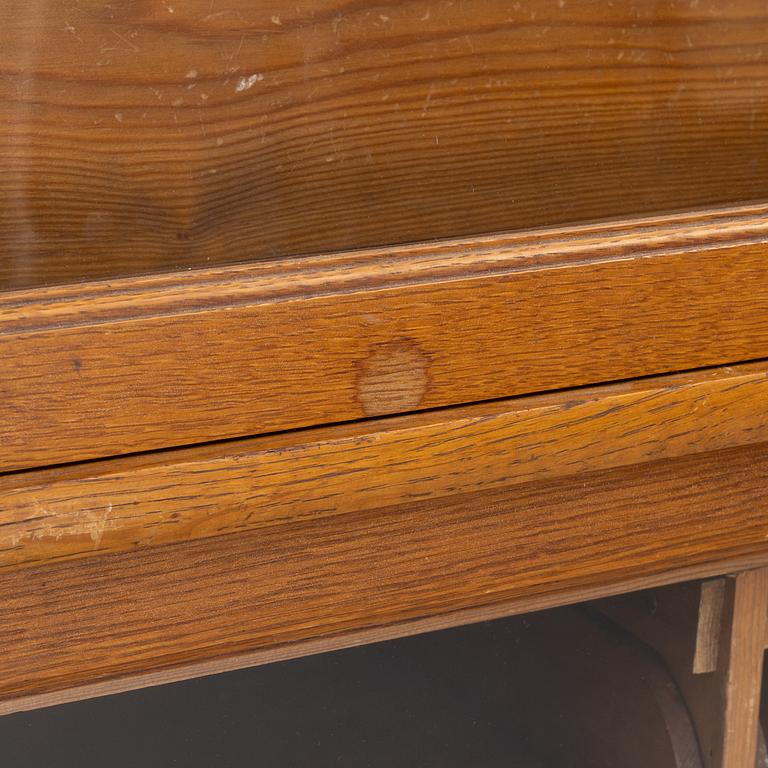 Bokskåp, 4 moduler, "Billnäs", 1900-talets mitt.