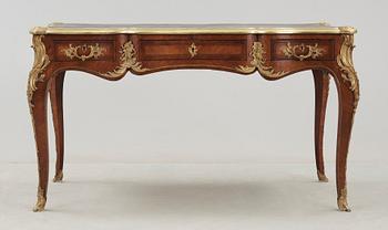 SKRIVBORD. Louis XV-stil, Frankrike, 1900-tal.
