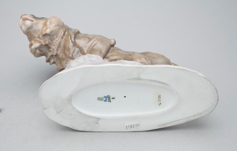 FIGURINER, 2 st, porslin, Rosenthal resp Bing & Gröndahl.