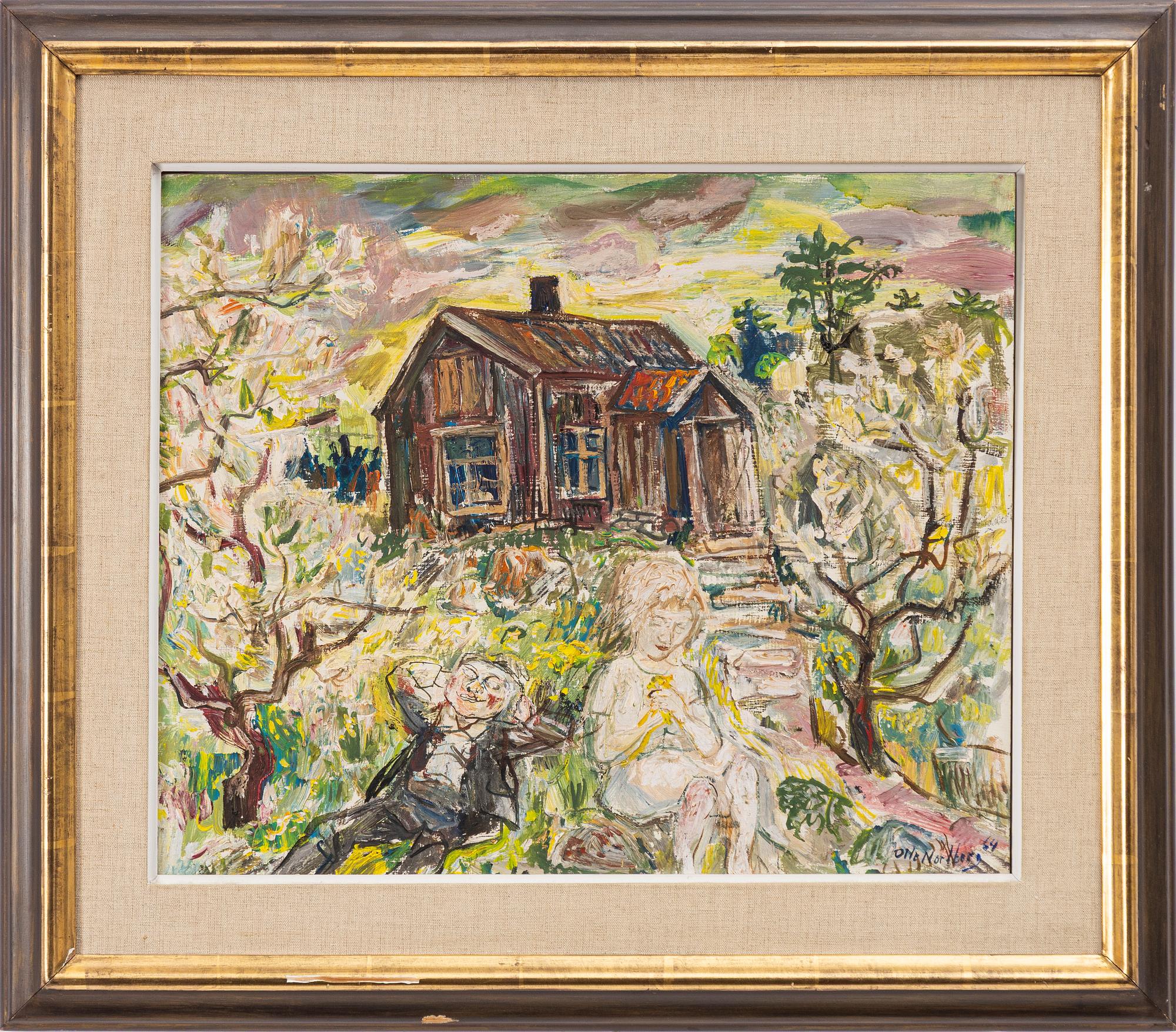 Olle Nordberg, Vila.