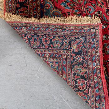 A semaintique Kashan carpet ca 203x143 cm.