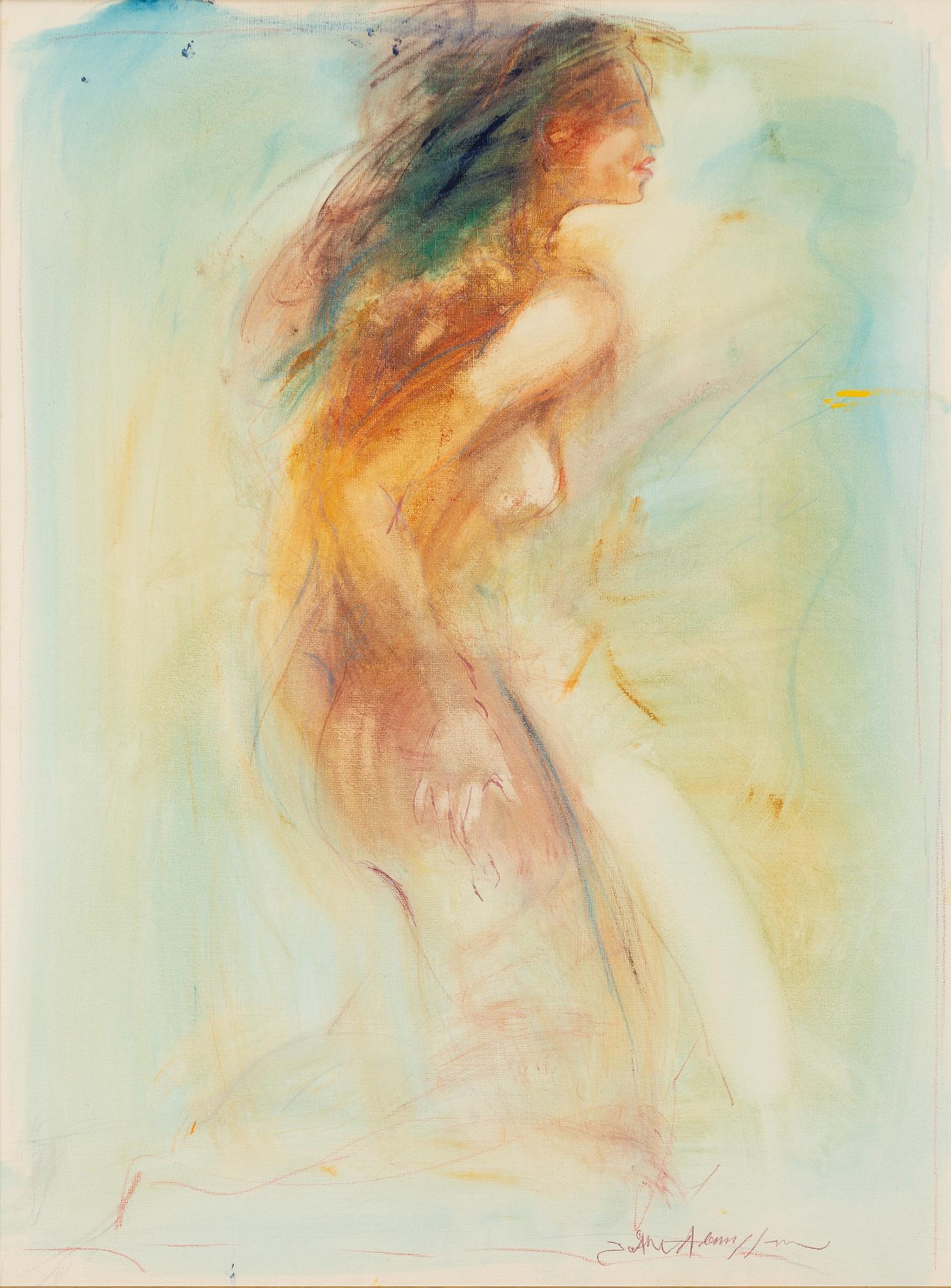 Bo Åke Adamsson, Standing model.