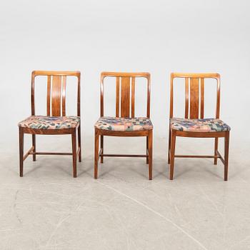 Dining set 7 pieces Lindén Horred 1960/70s.
